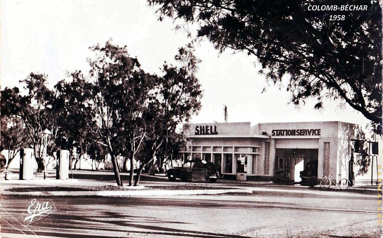 Colomb-Bechar - Station Service Shell - 1958.jpg